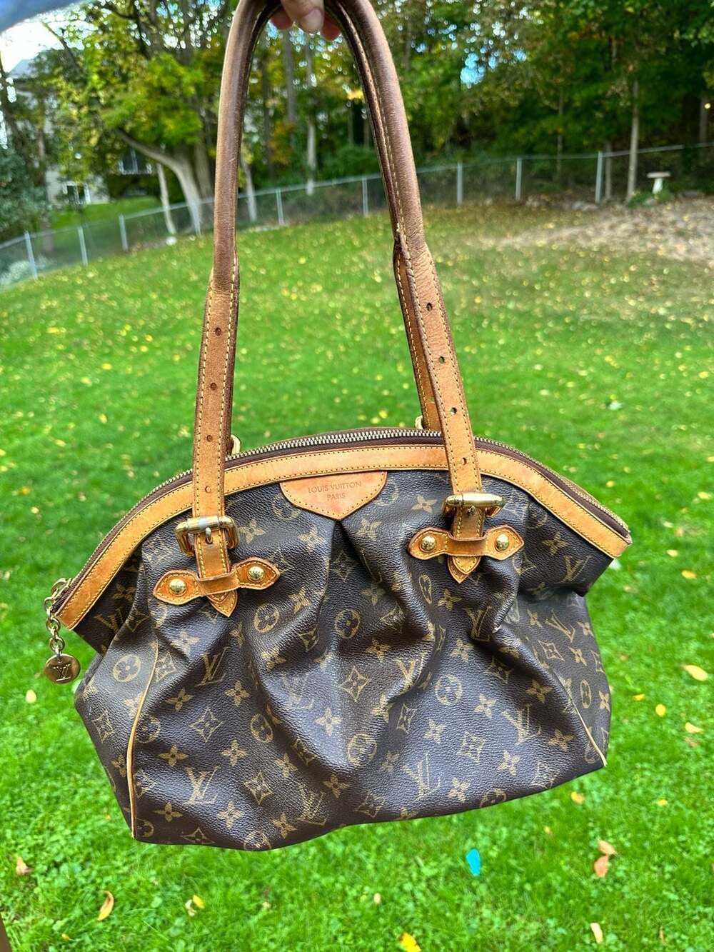 Louis Vuitton Tivoli GM Monogram Shoulder Bag